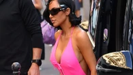 Kim Kardashian shows off sideboob as she channels ex Kanye West’s wife Bianca Censori at Paris Fashion Week