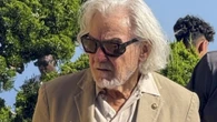 Rarely seen Hollywood legend celebrates Father’s Day with family in LA – can you guess who he is?