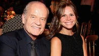 Frasier star Kelsey Grammer, 70, reveals he’ll be a dad for EIGHTH time as wife Kayte, 46, shows off massive baby bump