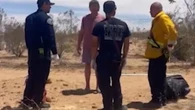 Disturbing moment Cher’s son Elijah Blue Allman stands in ‘zombie-like’ state in 104F heat after ‘heroin overdose’