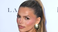 Braless DWTS star Brooks Nader suffers wardrobe malfunction as VERY flimsy dress falls open on red carpet