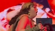 Messy hitmaker Lola Young runs off stage to vomit mid-performance as she makes Coachella debut