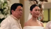 Singer Claudia Barretto marries long-time boyfriend Basti Lorenzo in lavish ceremony as her father makes complaint