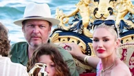 Gwen Stefani and husband Blake Shelton caught in middle of PDA-filled date during romantic gondola ride in Italy