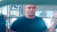 Teen Mom star Tyler Baltierra’s bulge is on full display in squats workout video as stunned fans exclaim ‘damn!’