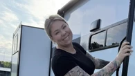 Teen Mom Kailyn Lowry reveals drastic weight loss in spandex short shorts as she gives fans a tour of her luxury RV