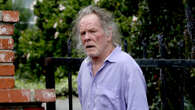 Nick Nolte, 83, looks totally different to ’90s heyday with messy hair and wrinkled outfit in rare Malibu outing