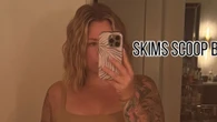 Teen Mom Kailyn Lowry shows off her weight loss in nude lingerie and black lace bra after tummy tuck and mommy makeover