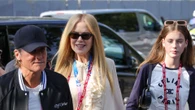 Nicole Kidman takes selfie with husband Keith Urban and their daughters in rare family outing during Paris Olympics