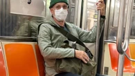 Oscar-winning Hollywood legend ignored by fans as he rides the train – would you have spotted him?