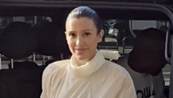 Bianca Censori dons sack-like garment in Florence on husband Kanye West’s 47th birthday as rapper faces orgy lawsuit