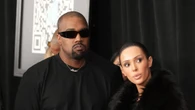 Bianca Censori sticks her tongue in Kanye West’s mouth during rare PDA moment in raunchy sunset video
