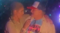 The Price Is Right host Drew Carey, 66, caught partying and flirting with young women until 6 am at Vegas music festival
