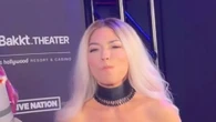 Shania Twain’s dancer shares behind-the-scenes video of star wearing tight dress celebrating 59th birthday with crew