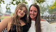 Teen Mom star Kristina Shirley shows off weight loss in skintight jeans in new photos at stepdaughter Leah’s homecoming