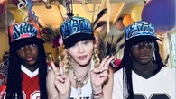Madonna throws lavish 12th birthday bash for twins Estere and Stella with ponies, water slide and ice cream truck