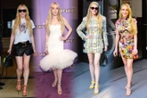 Lindsay Lohan stuns as she shows off four different looks while promoting new movie Freakier Friday