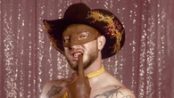 Orville Peck goes naked for Paper Magazine as masked country singer channels Chris Evans’ risqué movie scene