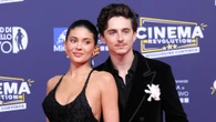 Kylie Jenner and Timothee Chalamet pack on PDA as they make red carpet debut at 70th David di Donatello Awards in Rome