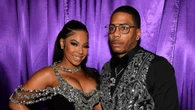 Ashanti gives birth to first child with husband Nelly just two weeks after rapper was arrested for drug posession