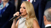 Carrie Underwood wore $300 dress off the rack at inauguration performance after ‘requests for custom couture got denied’