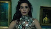 Anne Hathaway goes topless in just a massive diamond necklace for sexy Vogue photoshoot