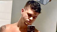 Teen Mom’s Tyler Baltierra shows off chest tattoos while rocking just boxer briefs in wife Catelynn Lowell’s home photo