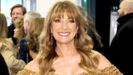 70s Bond girl hasn’t aged a day since rise to fame as she shows off fit figure in golden gown at Lindsay Lohan premiere