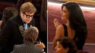 Oscars viewers furious as ‘rude’ Kylie Jenner refuses to stand up to meet Elton John