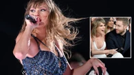 Watch as Taylor Swift takes a swipe at ex boyfriend as she performs on Eras Tour in UK
