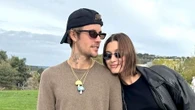 Justin Bieber’s wife Hailey called out for ‘long’ nails after giving birth to baby Jack as fans claim ‘it’s not safe’