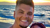 Teen Mom star Tyler Baltierra shows off toned legs in skintight pants as he performs squats with 300 lbs during workout