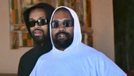 Kanye West takes daughter North, 11, to Disneyland without Bianca Censori – but is surrounded by large swarm of security