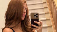 Audrey Roloff shows her massive baby bump as she strips down to black underwear during ‘tough’ last week of pregnancy