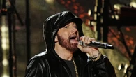 Eminem’s daughters Hailie Jade, 28, Alaina, 31, and Stevie, 22, make rare appearance together in new Houdini music video