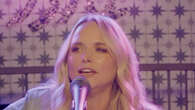 Miranda Lambert sings ‘now that I’m gone’ lyric during acoustic set after husband Brendan was caught grinding on women