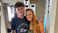 Teen Mom fans praise ‘he’s so grown!’ as Maci Bookout’s son Bentley, 15, looks ‘so handsome’ in rare pic with grandma