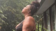 Lizzo flaunts new body in tiny bathing suit as fans say ‘she lost so much weight’ while announcing ‘gap year’ from music