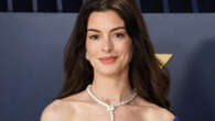 SAG Awards viewers divided over ‘distracting detail’ about Anne Hathaway after she shocks fans with ‘brand new face’