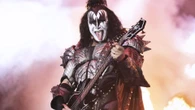 Rock legend Gene Simmons hospitalised in Los Angeles car crash after passing out behind the wheel of his SUV