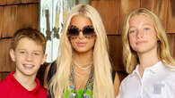 Jessica Simpson ditches her wedding ring in rare pics with kids for first day of school as fans ask ‘where’s Eric?’