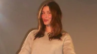 Hailey Bieber’s baby bump pops out of super tiny shorts during Rhode shoot as fans think she’s having a girl with Justin