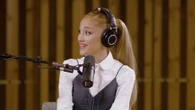 Ariana Grande explains why her voice changed on podcast – as fans note she once admitted to ‘sounding like an idiot’