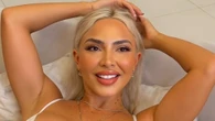 Teen Mom Farrah Abraham shows off her curves in a lace thong and bra as she gets roses from a mystery man