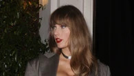 Taylor Swift wears revealing corset during girls’ night in London with famous friends after ex Matt Healy’s engagement