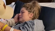 Reality star Erin Bates Paine cries hysterically in emotional video as husband Chad reveals her ‘painful’ recovery