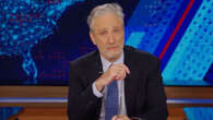 What did Jon Stewart say about his dog, Dipper?