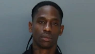 Kylie Jenner’s ex Travis Scott ‘arrested for disorderly intoxication and trespassing’ in Miami as mugshot is revealed