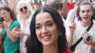 Katy Perry shocks fans as she steps out in ‘neverending’ dress with 200-yard train that reveals hidden meaning in Paris