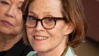 Sigourney Weaver and husband Jim Simpson look loved-up on dinner date in Venice after 40 years of marriage